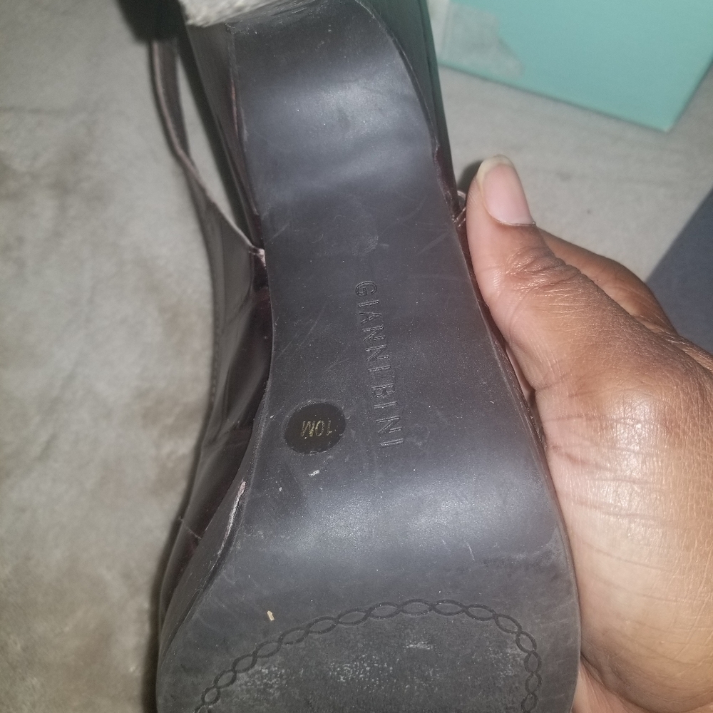 Gianni Bini sling back shoes. - Picture 3 of 4